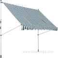 Free Standing Sides Balcony Retractable Awning